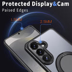 Custodia per telefono Kalebol con supporto magnetico MagSafe girevole a 360 gradi, For Galaxy S26+ 5G, For Galaxy S26 Ultra 5G