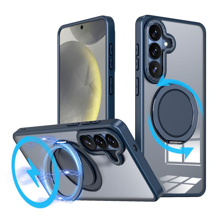 Custodia per telefono Kalebol con supporto magnetico MagSafe girevole a 360 gradi, For Galaxy S26+ 5G, For Galaxy S26 Ultra 5G