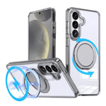 Custodia per telefono Kalebol con supporto magnetico MagSafe girevole a 360 gradi, For Galaxy S26+ 5G, For Galaxy S26 Ultra 5G