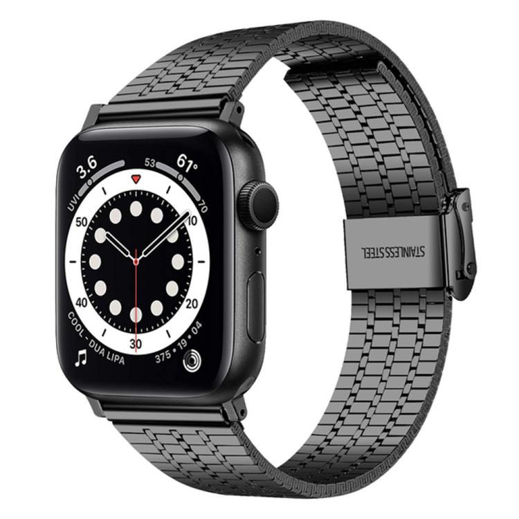Cinturino per orologio xDfind con fibbia a sette perline in acciaio inossidabile, For Apple Watch 42 / 44 / 45 / 46 / 49mm, For Apple Watch 38 / 40 / 41 / S10 42mm
