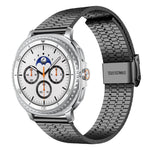 Cinturino per orologio xDfind con fibbia a sette perline in acciaio inossidabile, For Samsung Galaxy Watch Ultra / Ultra 2025, For Samsung Galaxy Watch8 / 8 Classic, For Samsung Galaxy Watch 7 / 6 / 5 / FE