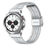 Cinturino per orologio xDfind con fibbia a sette perline in acciaio inossidabile, For Samsung Galaxy Watch Ultra / Ultra 2025, For Samsung Galaxy Watch8 / 8 Classic, For Samsung Galaxy Watch 7 / 6 / 5 / FE