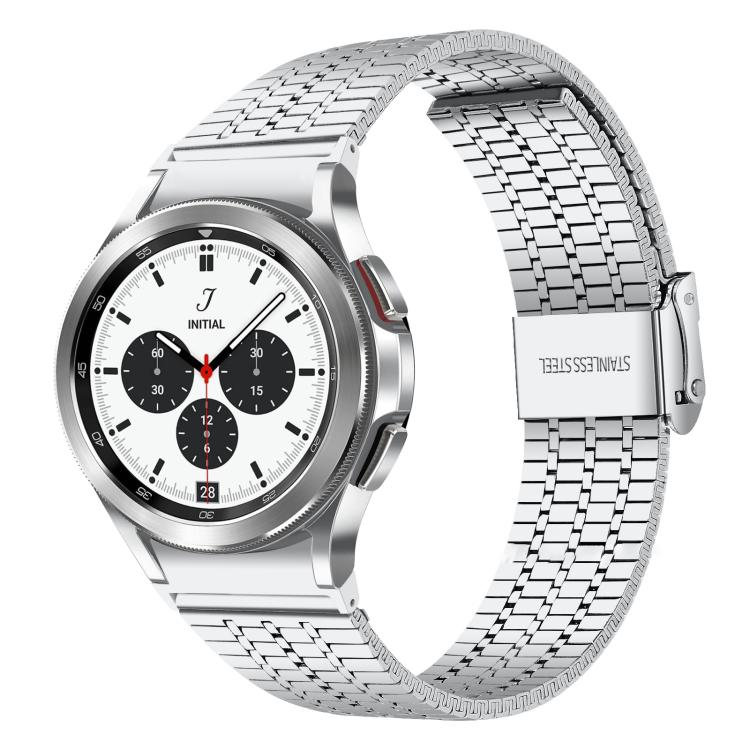 Cinturino per orologio xDfind con fibbia a sette perline in acciaio inossidabile, For Samsung Galaxy Watch Ultra / Ultra 2025, For Samsung Galaxy Watch8 / 8 Classic, For Samsung Galaxy Watch 7 / 6 / 5 / FE