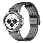Cinturino per orologio xDfind con fibbia a sette perline in acciaio inossidabile, For Samsung Galaxy Watch Ultra / Ultra 2025, For Samsung Galaxy Watch8 / 8 Classic, For Samsung Galaxy Watch 7 / 6 / 5 / FE