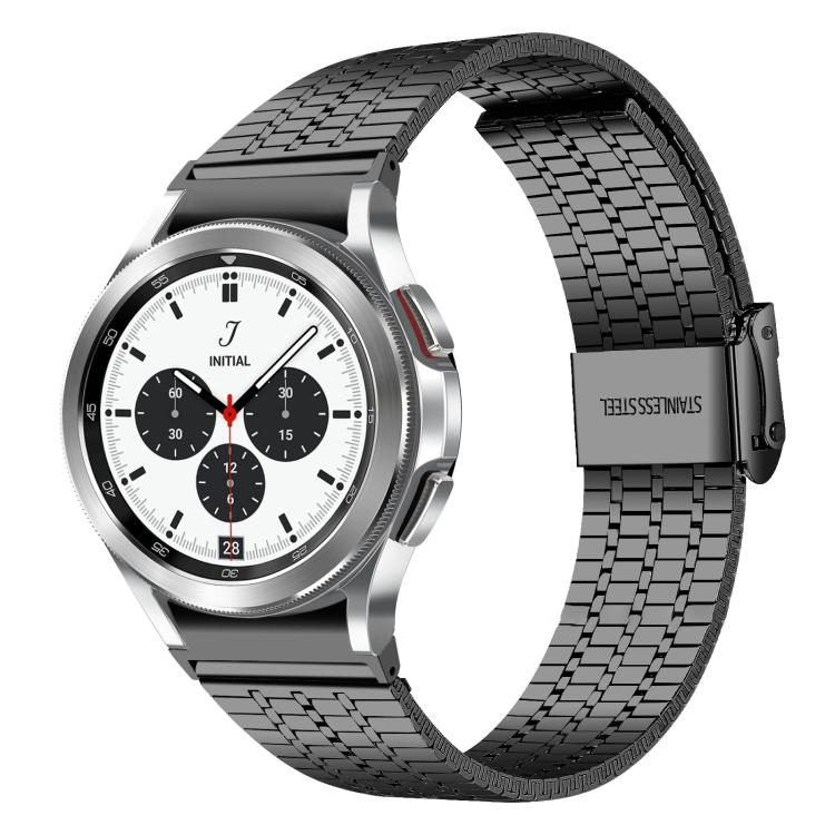 Cinturino per orologio xDfind con fibbia a sette perline in acciaio inossidabile, For Samsung Galaxy Watch Ultra / Ultra 2025, For Samsung Galaxy Watch8 / 8 Classic, For Samsung Galaxy Watch 7 / 6 / 5 / FE