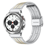 Cinturino per orologio xDfind con fibbia a sette perline in acciaio inossidabile, For Samsung Galaxy Watch Ultra / Ultra 2025, For Samsung Galaxy Watch8 / 8 Classic, For Samsung Galaxy Watch 7 / 6 / 5 / FE