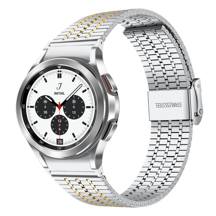 Cinturino per orologio xDfind con fibbia a sette perline in acciaio inossidabile, For Samsung Galaxy Watch Ultra / Ultra 2025, For Samsung Galaxy Watch8 / 8 Classic, For Samsung Galaxy Watch 7 / 6 / 5 / FE
