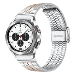 Cinturino per orologio xDfind con fibbia a sette perline in acciaio inossidabile, For Samsung Galaxy Watch Ultra / Ultra 2025, For Samsung Galaxy Watch8 / 8 Classic, For Samsung Galaxy Watch 7 / 6 / 5 / FE