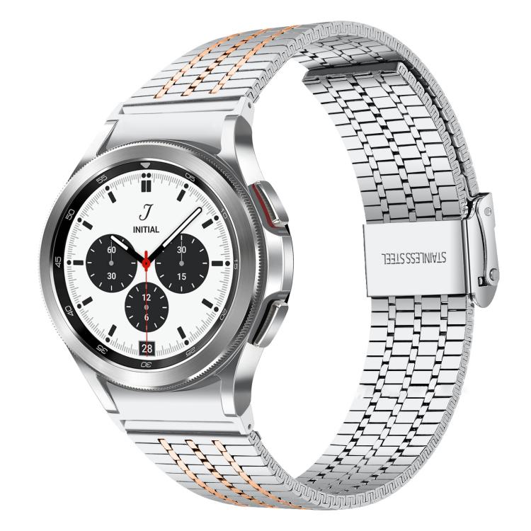 Cinturino per orologio xDfind con fibbia a sette perline in acciaio inossidabile, For Samsung Galaxy Watch Ultra / Ultra 2025, For Samsung Galaxy Watch8 / 8 Classic, For Samsung Galaxy Watch 7 / 6 / 5 / FE