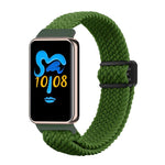 Cinturino per orologio xDfind in nylon intrecciato con fibbia magnetica, For Honor Band 10 / 9