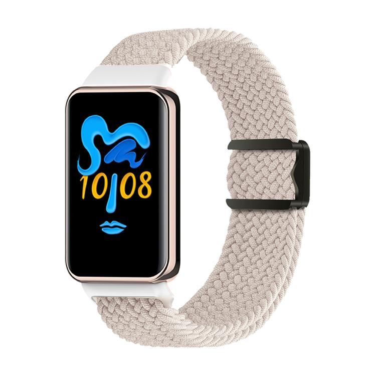 Cinturino per orologio xDfind in nylon intrecciato con fibbia magnetica, For Honor Band 10 / 9
