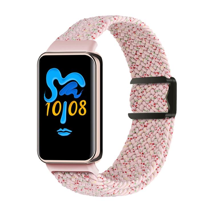 Cinturino per orologio xDfind in nylon intrecciato con fibbia magnetica, For Honor Band 10 / 9