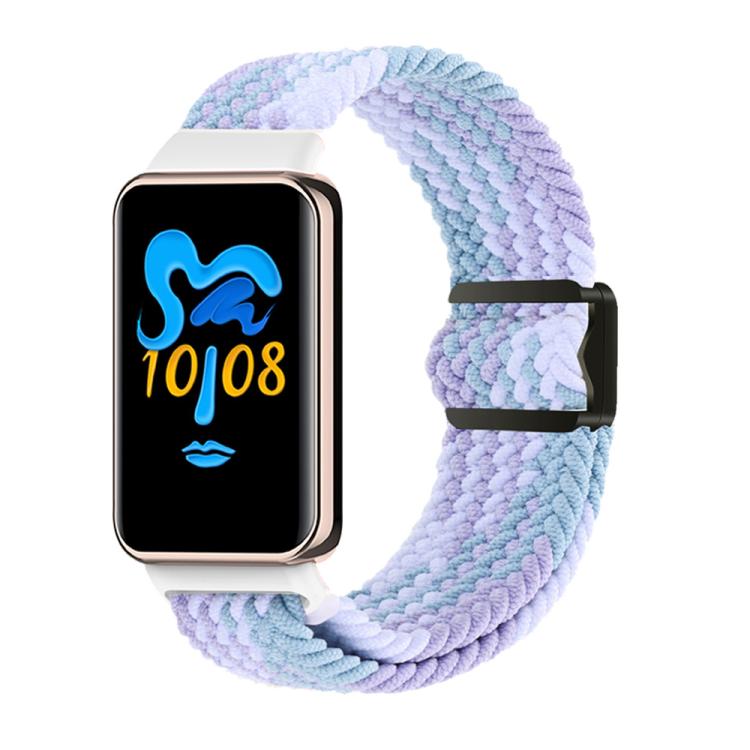 Cinturino per orologio xDfind in nylon intrecciato con fibbia magnetica, For Honor Band 10 / 9