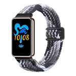 Cinturino per orologio xDfind in nylon intrecciato con fibbia magnetica, For Honor Band 10 / 9