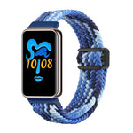 Cinturino per orologio xDfind in nylon intrecciato con fibbia magnetica, For Honor Band 10 / 9