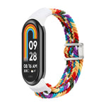 Cinturino per orologio xDfind in nylon intrecciato con fibbia magnetica, For Xiaomi Smart Band 10 / 9 / 8