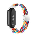 Cinturino per orologio xDfind in nylon intrecciato con fibbia magnetica, For Xiaomi Smart Band 10 / 9 / 8