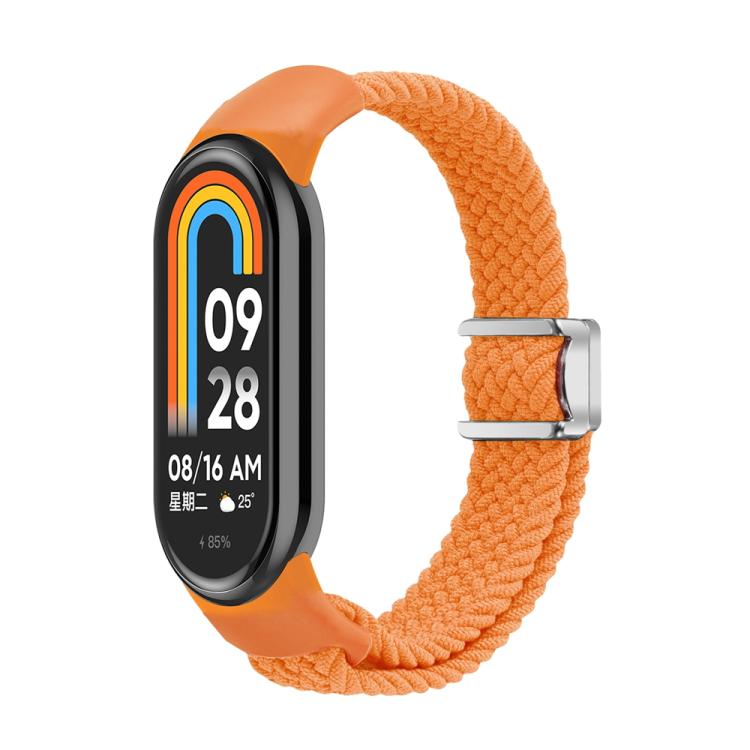 Cinturino per orologio xDfind in nylon intrecciato con fibbia magnetica, For Xiaomi Smart Band 10 / 9 / 8