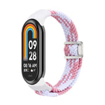 Cinturino per orologio xDfind in nylon intrecciato con fibbia magnetica, For Xiaomi Smart Band 10 / 9 / 8