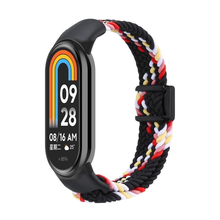 Cinturino per orologio xDfind in nylon intrecciato con fibbia magnetica, For Xiaomi Smart Band 10 / 9 / 8