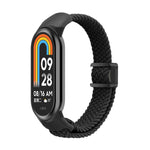 Cinturino per orologio xDfind in nylon intrecciato con fibbia magnetica, For Xiaomi Smart Band 10 / 9 / 8