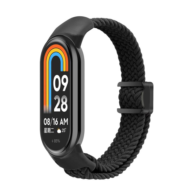 Cinturino per orologio xDfind in nylon intrecciato con fibbia magnetica, For Xiaomi Smart Band 10 / 9 / 8
