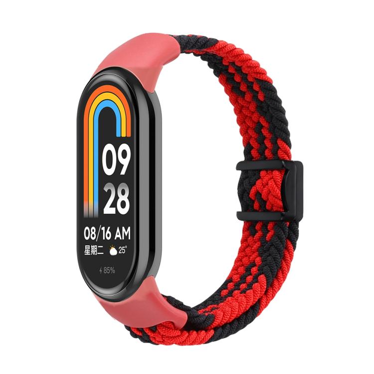 Cinturino per orologio xDfind in nylon intrecciato con fibbia magnetica, For Xiaomi Smart Band 10 / 9 / 8