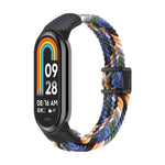 Cinturino per orologio xDfind in nylon intrecciato con fibbia magnetica, For Xiaomi Smart Band 10 / 9 / 8