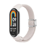 Cinturino per orologio xDfind in nylon intrecciato con fibbia magnetica, For Xiaomi Smart Band 10 / 9 / 8