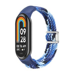 Cinturino per orologio xDfind in nylon intrecciato con fibbia magnetica, For Xiaomi Smart Band 10 / 9 / 8