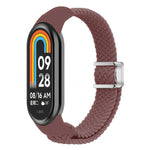 Cinturino per orologio xDfind in nylon intrecciato con fibbia magnetica, For Xiaomi Smart Band 10 / 9 / 8
