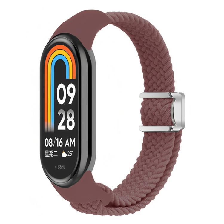 Cinturino per orologio xDfind in nylon intrecciato con fibbia magnetica, For Xiaomi Smart Band 10 / 9 / 8