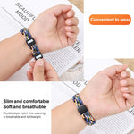 Cinturino per orologio xDfind in nylon intrecciato con fibbia magnetica, For Xiaomi Smart Band 10 / 9 / 8