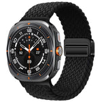 Cinturino per orologio xDfind con fibbia magnetica e passante in nylon intrecciato., For Samsung Galaxy Watch Ultra / Ultra 2025, For Samsung Galaxy Watch8 / Watch8 Classic