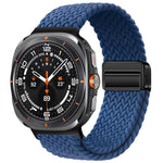 Cinturino per orologio xDfind con fibbia magnetica e passante in nylon intrecciato., For Samsung Galaxy Watch Ultra / Ultra 2025, For Samsung Galaxy Watch8 / Watch8 Classic