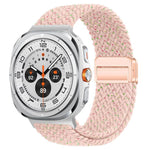 Cinturino per orologio xDfind con fibbia magnetica e passante in nylon intrecciato., For Samsung Galaxy Watch Ultra / Ultra 2025, For Samsung Galaxy Watch8 / Watch8 Classic