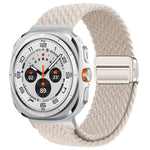 Cinturino per orologio xDfind con fibbia magnetica e passante in nylon intrecciato., For Samsung Galaxy Watch Ultra / Ultra 2025, For Samsung Galaxy Watch8 / Watch8 Classic