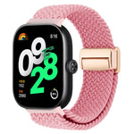 Cinturino per orologio xDfind con fibbia magnetica e passante in nylon intrecciato., For Xiaomi Band 9 Pro/8 Pro/Redmi Watch6/5/4