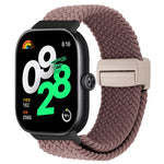 Cinturino per orologio xDfind con fibbia magnetica e passante in nylon intrecciato., For Xiaomi Band 9 Pro/8 Pro/Redmi Watch6/5/4