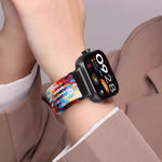 Cinturino per orologio xDfind con fibbia magnetica e passante in nylon intrecciato., For Xiaomi Band 9 Pro/8 Pro/Redmi Watch6/5/4