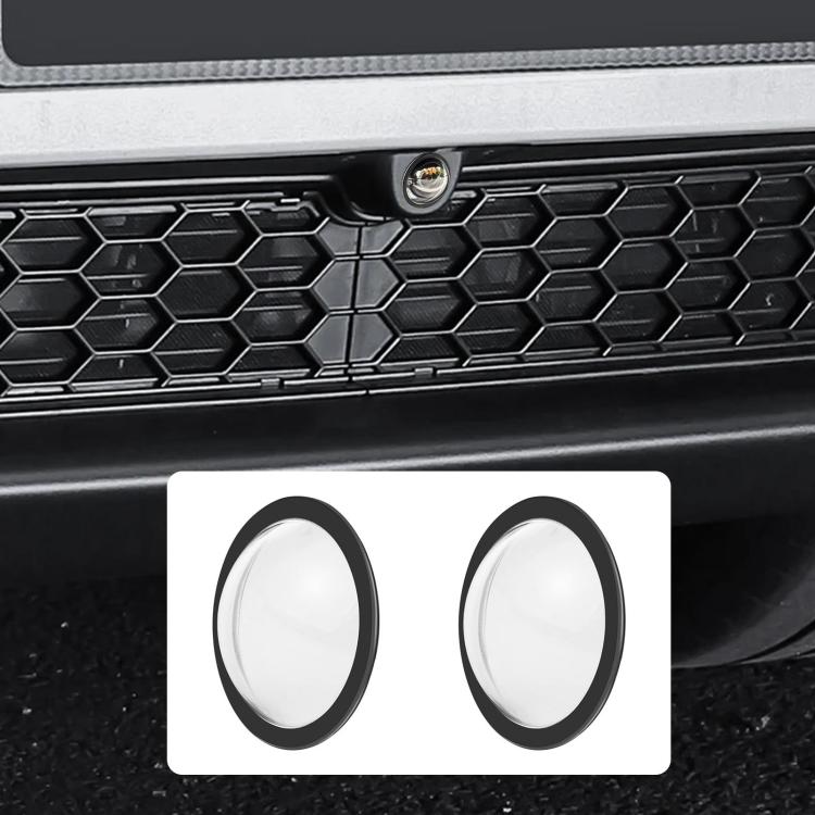 Kit di pellicole protettive in policarbonato per obiettivi Tesla Cybertruck 2025 / Model Y Juniper 2025 / Model S 2025 / Model 3 2025