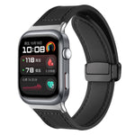 Cinturino per orologio xDfind in silicone con fibbia magnetica e motivo Crazy Horse, For Huawei Watch Fit4 Pro / Fit4 / Fit3, For Huawei Watch D2
