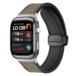 Cinturino per orologio xDfind in silicone con fibbia magnetica e motivo Crazy Horse, For Huawei Watch Fit4 Pro / Fit4 / Fit3, For Huawei Watch D2