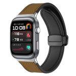 Cinturino per orologio xDfind in silicone con fibbia magnetica e motivo Crazy Horse, For Huawei Watch Fit4 Pro / Fit4 / Fit3, For Huawei Watch D2