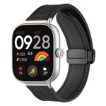 Cinturino per orologio xDfind in silicone con fibbia magnetica e motivo Crazy Horse, For Xiaomi Band 10 Pro/9 Pro/Redmi Watch 6/5/4, For Redmi Watch 3 Active / Watch 3 Lite, For Redmi Watch 3