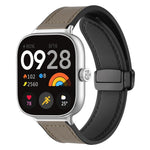 Cinturino per orologio xDfind in silicone con fibbia magnetica e motivo Crazy Horse, For Xiaomi Band 10 Pro/9 Pro/Redmi Watch 6/5/4, For Redmi Watch 3 Active / Watch 3 Lite, For Redmi Watch 3