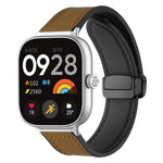 Cinturino per orologio xDfind in silicone con fibbia magnetica e motivo Crazy Horse, For Xiaomi Band 10 Pro/9 Pro/Redmi Watch 6/5/4, For Redmi Watch 3 Active / Watch 3 Lite, For Redmi Watch 3