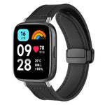 Cinturino per orologio xDfind in silicone con fibbia magnetica e motivo Crazy Horse, For Xiaomi Band 10 Pro/9 Pro/Redmi Watch 6/5/4, For Redmi Watch 3 Active / Watch 3 Lite, For Redmi Watch 3