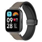 Cinturino per orologio xDfind in silicone con fibbia magnetica e motivo Crazy Horse, For Xiaomi Band 10 Pro/9 Pro/Redmi Watch 6/5/4, For Redmi Watch 3 Active / Watch 3 Lite, For Redmi Watch 3