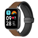 Cinturino per orologio xDfind in silicone con fibbia magnetica e motivo Crazy Horse, For Xiaomi Band 10 Pro/9 Pro/Redmi Watch 6/5/4, For Redmi Watch 3 Active / Watch 3 Lite, For Redmi Watch 3